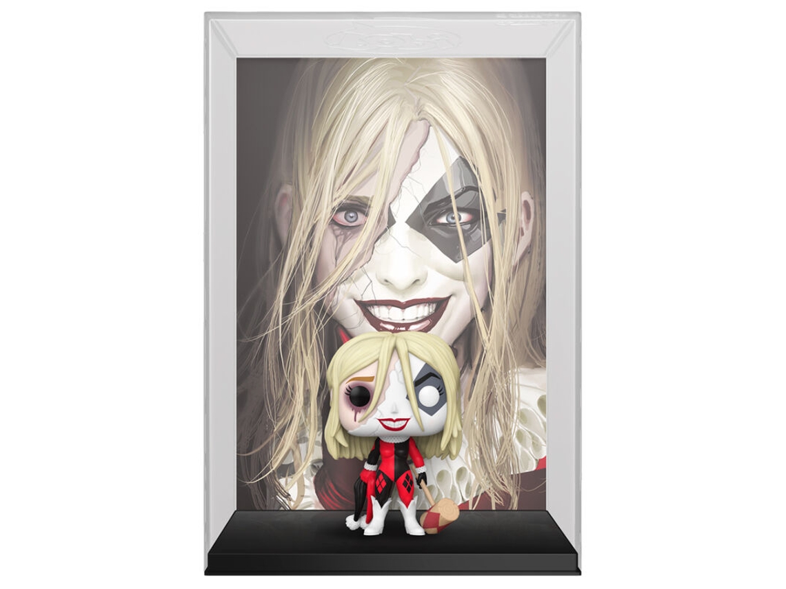 Figura Funko Pop! Comic Cover HARLEY QUINN #05