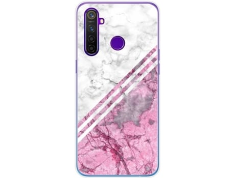 Carcasa Realme 5 Pro TUMUNDOSMARTPHONE Dibujos Multicolor