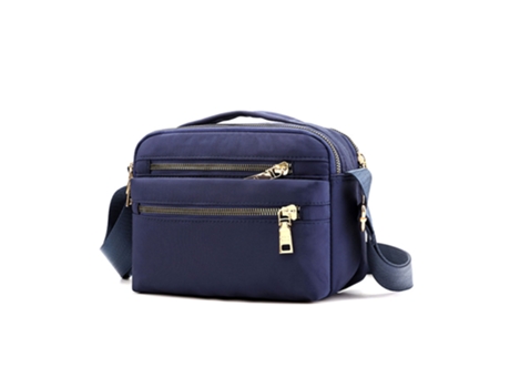 Bolsa de Viaje ZMDECQNA Bolsillos Viaje Pequeñoy Liviano Azul