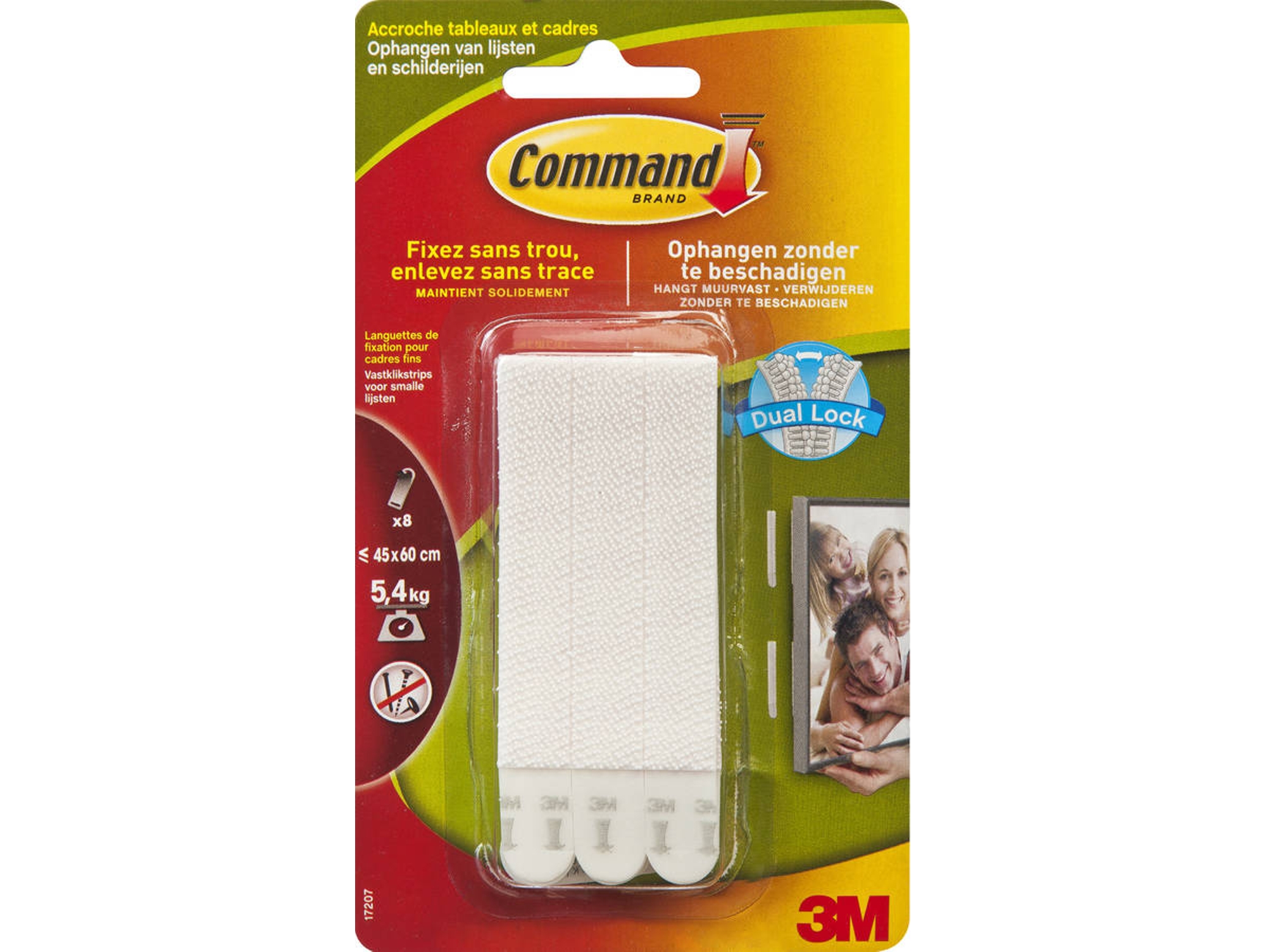 Cinta Adhesiva 3M 17207C