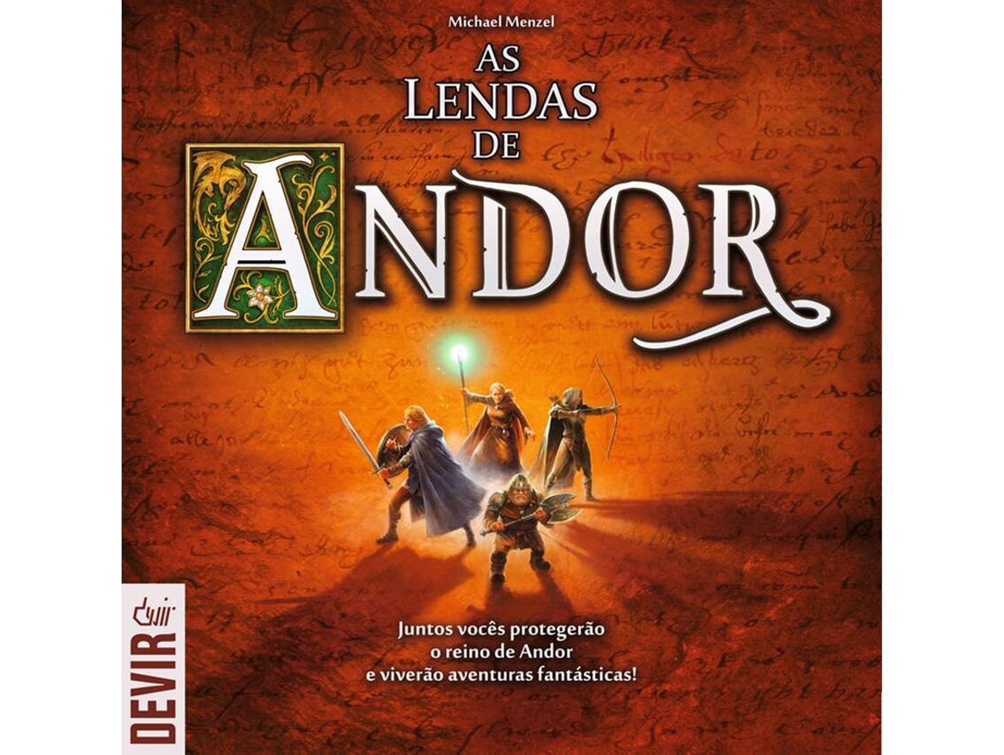 Juego de Mesa Las Leyendas de Andor (Edad Mínima: 14 - Nivel Dificultad: Medio)