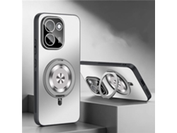 Funda Magnética Para Vivo Iqoo Z11, Ultrafina Con Protector De Lente, Compatible Con Magsafe.