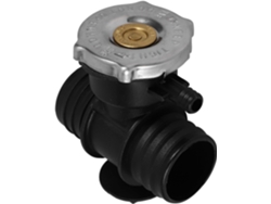 Tapón De Radiador Abs Con Conexión De Cuatro Vías Para Depósito De Aceite Y