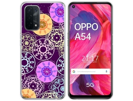 Carcasa Oppo A54 5G / A74 5G TUMUNDOSMARTPHONE Dibujos Multicolor