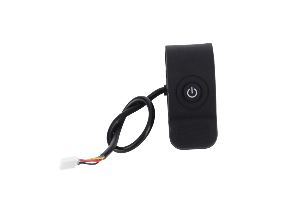 2026-mando De Aceleración Pulgar Para Patinete Eléctrico Abs Botón Único Control De Velocidad Reemplazo