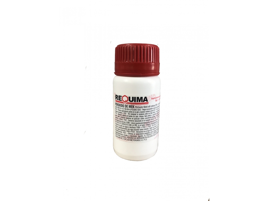 Catalizador de Resina de Poliester 100 gr