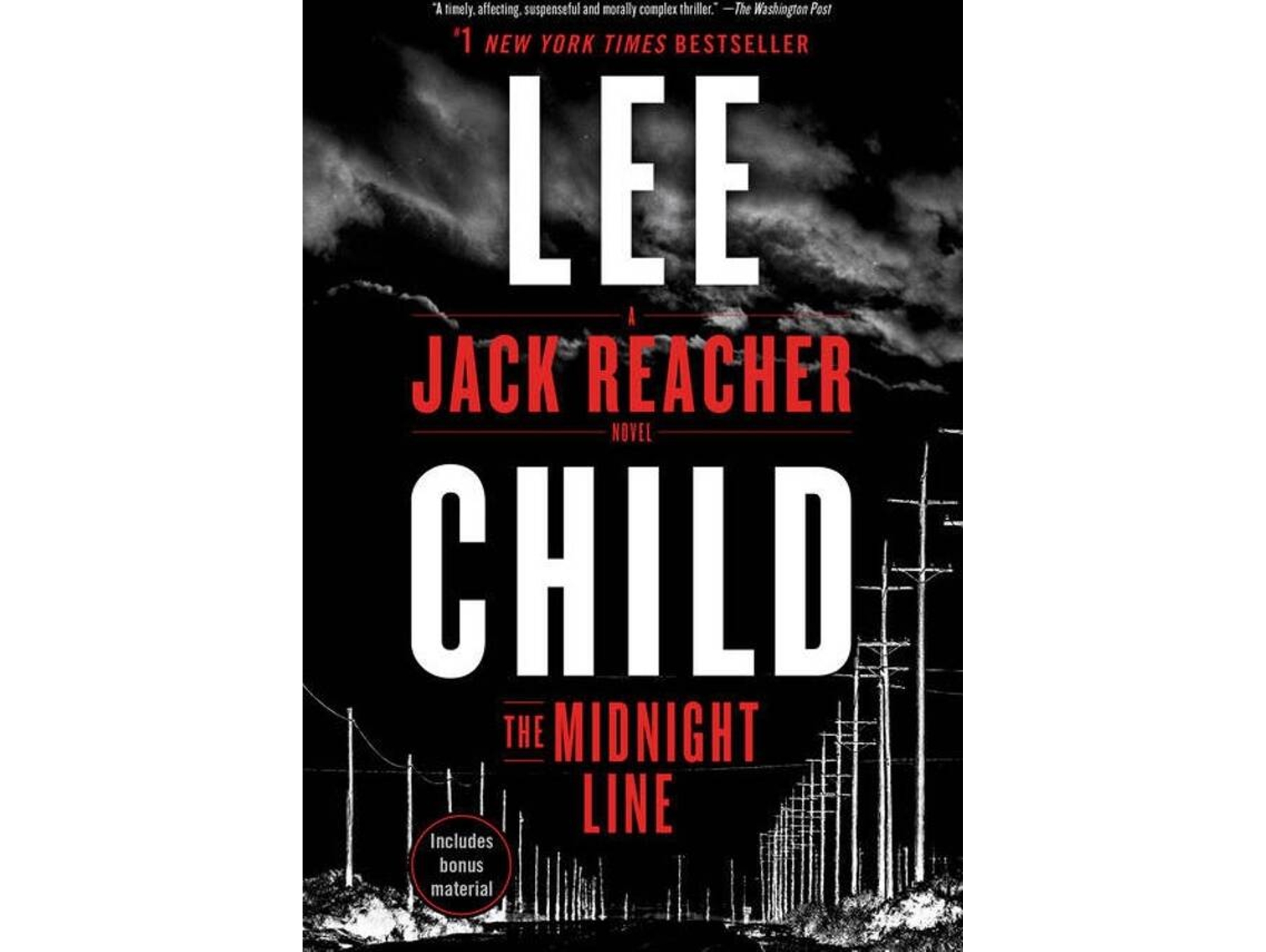 Libro The Midnight Line de Lee Child