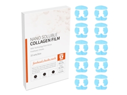 10 Paquetes Películas De Colágeno Soluble Hidratantes Anti-arrugas Protectoras Anti-edad Suplemento Facial