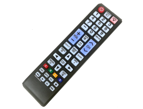 Mando TV DEEPSTONE para Samsung Led Lcd Tv Un32Eh4000 Un46Eh6000F Un55Eh6000