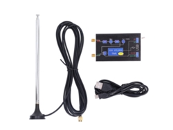 Receptor De Radio De Banda Completa Rtl Sdr De 100 Khz A 1,7 Ghz Con Software Usb Y Antena De Aviación.