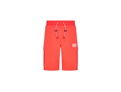 Pantalones Cortos para Hombre EA7 EMPORIO ARMANI (XS - Multicolor)