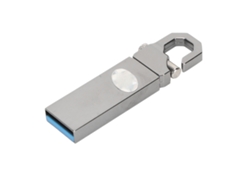 Unidad Flash Usb (gran Capacidad, Alta Velocidad) 128g Unidad De Almacenamiento De Metal Con Hebilla De Tigre Para Computadora Y Coche