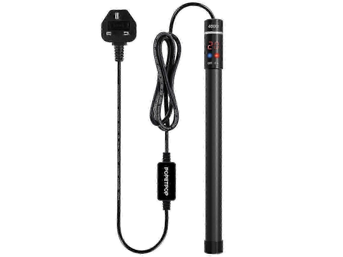 Calentador de agua GOKOCO de 3000 W con temporizador y resistencia calefactora.