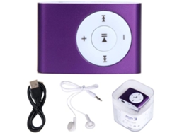SZSMART  Leitor MP3  Roxo / outro