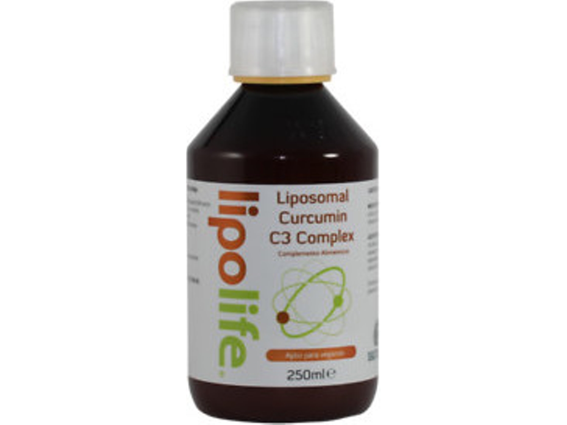 Suplemento Alimentar EQUISALUD Liposomal Curcumin C3 Complex)