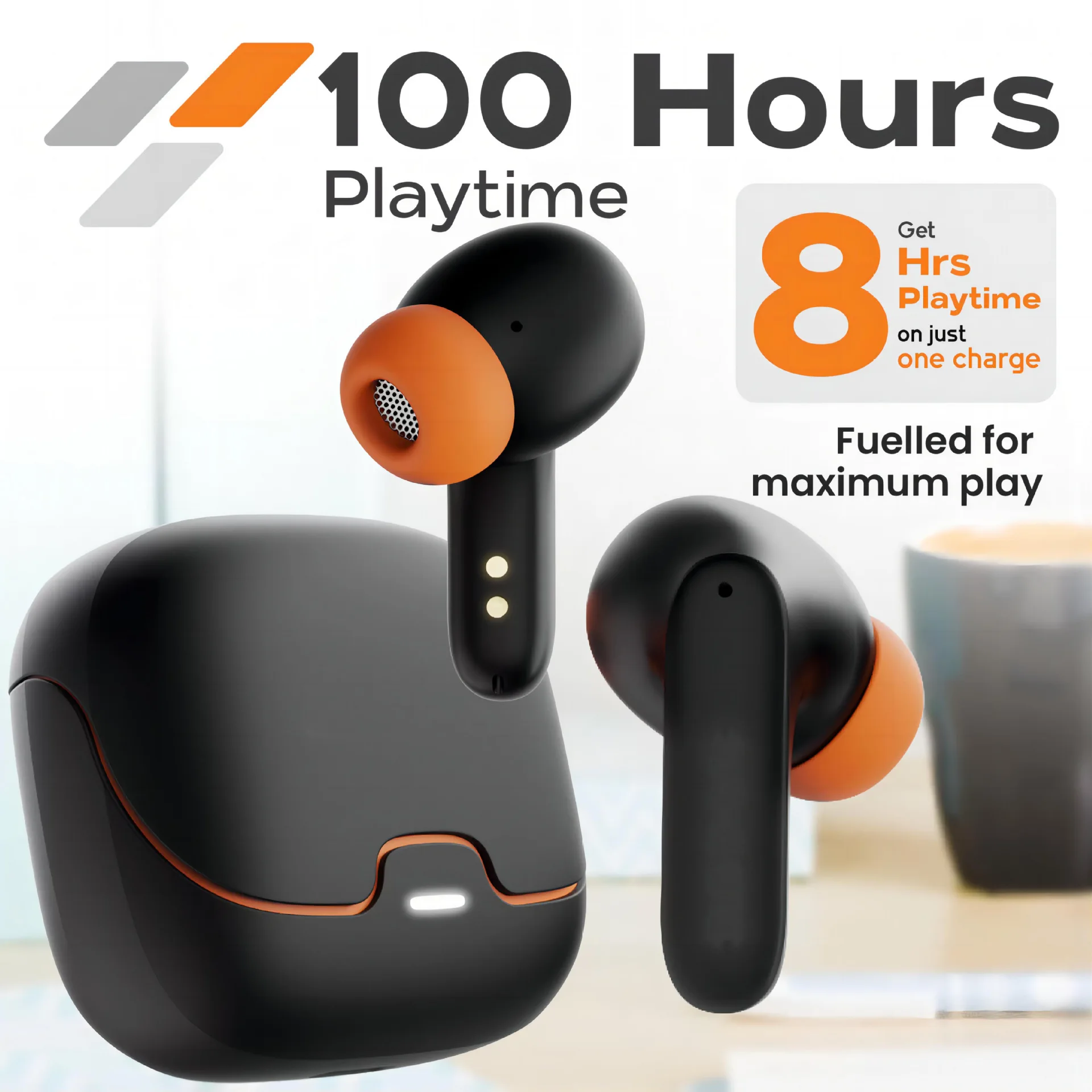Auriculares inalámbricos intrauditivos Bluetooth MDUG
