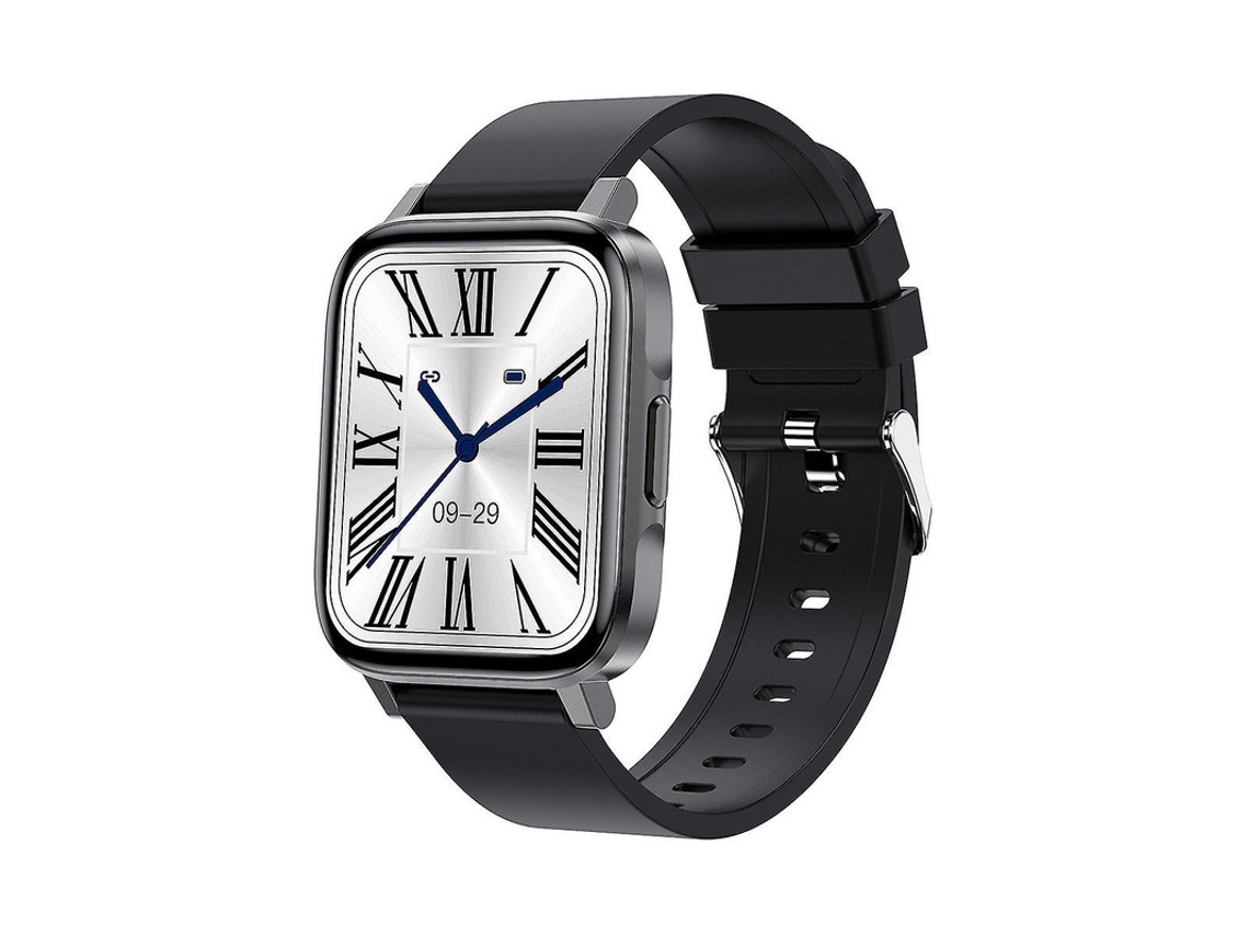 Reloj inteligente para e 1.7 Fitness Tracker Ip68 Reloj inteligente resistente al agua Monitor de ritmo cardíaco Monitoreo de YEMAESRE