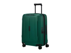 Maleta de cabina Samsonite con ruedas, 55 cm, 4 ruedas, color verde Essens