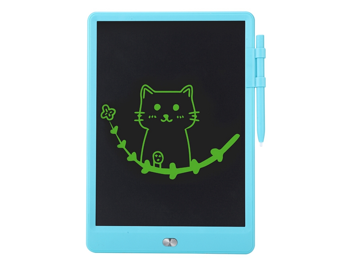 Pizarra Digital De Escritura Manual Con Pantalla Lcd De 11 Pulgadas, Tableta De Dibujo Empresarial, Azul