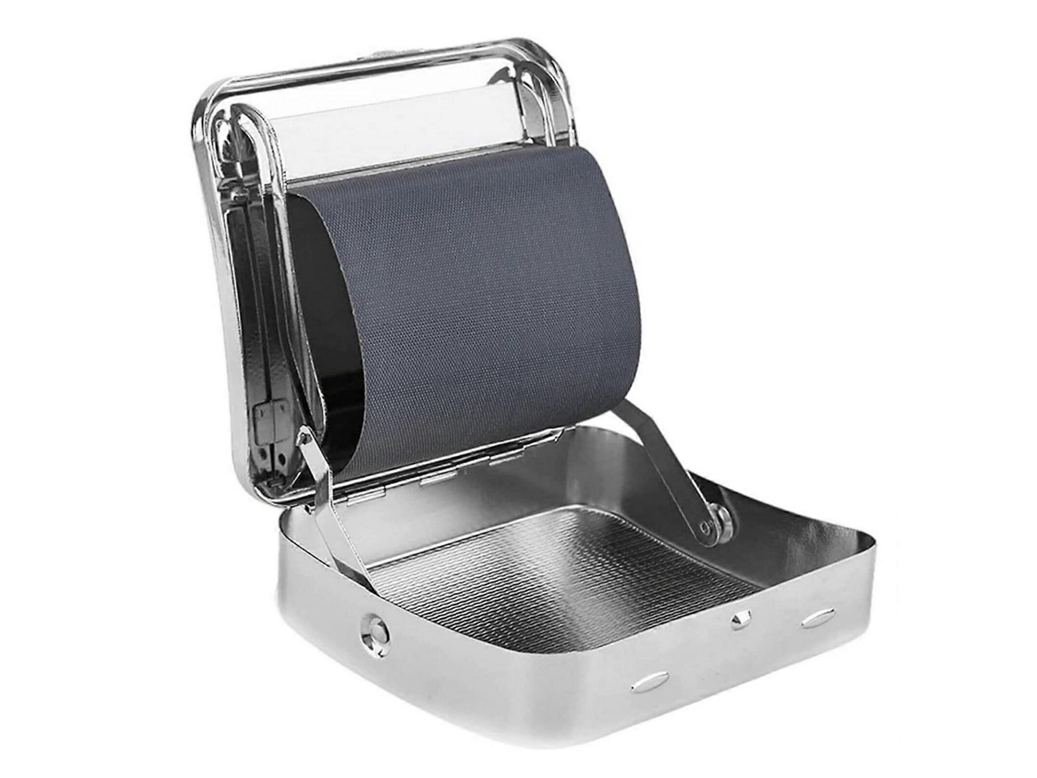Máquina Enrolladora De Tabaco Automática De Metal 90mm Compacta Portátil Resistente Para Cigarrillos Hierbas Y Joints