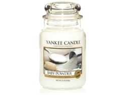 Vela YANKEE CANDLE 1122150 (Blanco)