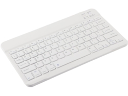 Teclado Bluetooth Portátil Resistente Al Agua, Funda De Cuero Sintético, Soporte Y Accesorios.