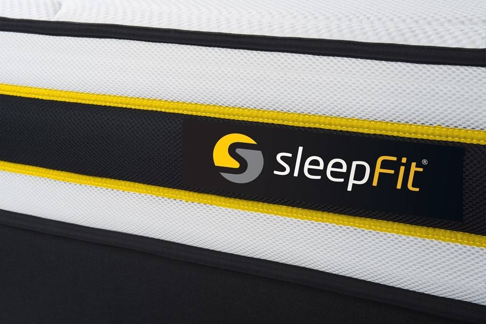 Colchón SLEEPFIT Flexy (180x210 cm - Muelles Ensacados y Viscoelástica)