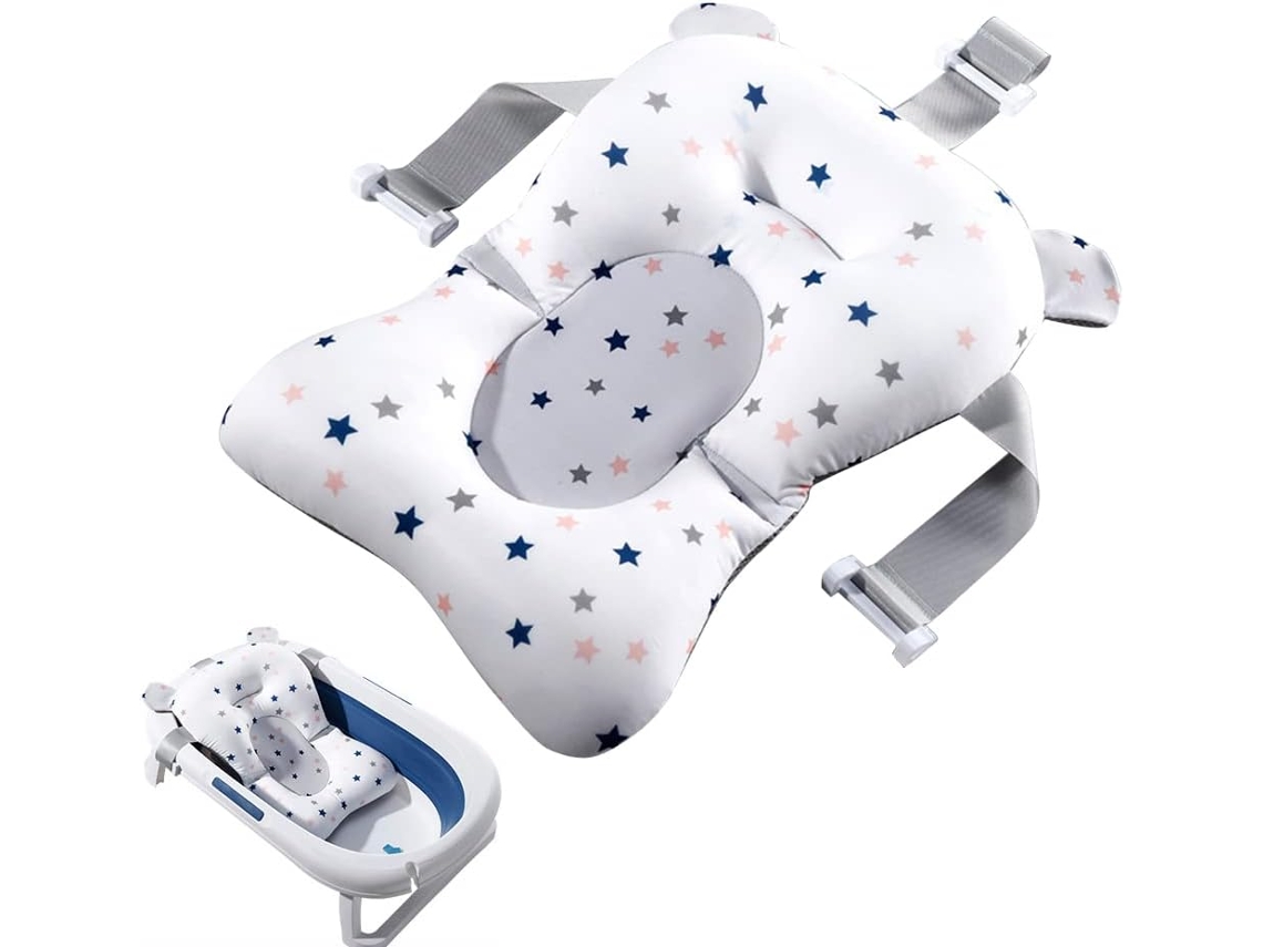 Colchón de baño para bebés de 0 a 18 meses, chrui