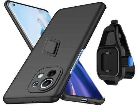 Funda Xiaomi Mi 11 Turtleshell con Soporte de Cintura Negro