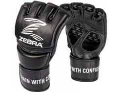 Guantes De Combate ZEBRA  (Negro - L)
