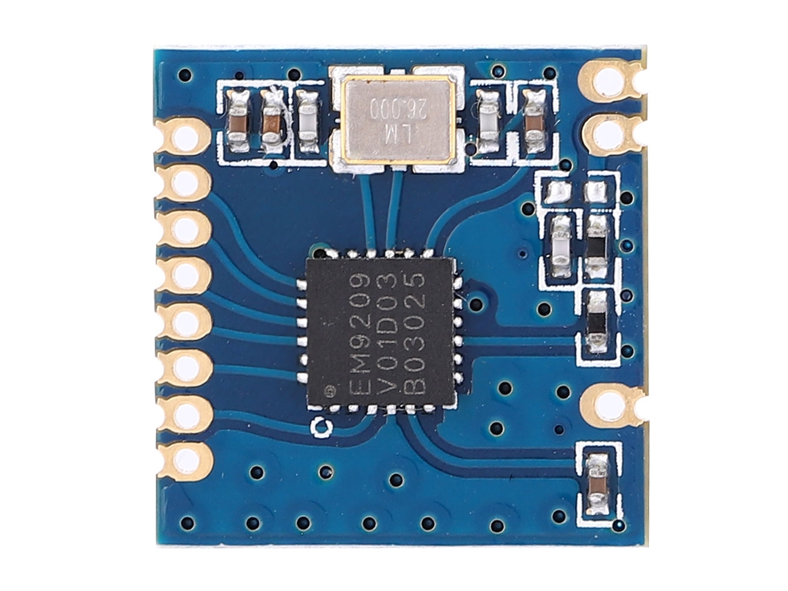 Módulo Inalámbrico Rf2401 2.4ghz De Pequeño Tamaño Con Alcance Largo De 500m Módulo De Comunicación Inalámbrica