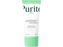 Wonder Releaf Centella Locion Solar Diaria 60 Ml Purito