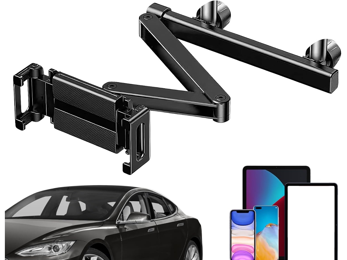 Soporte Para Tablet De Coche, Soporte Para Asiento Trasero, Accesorio Para Teléfono Móvil, Viajes, Viajes Por Carretera