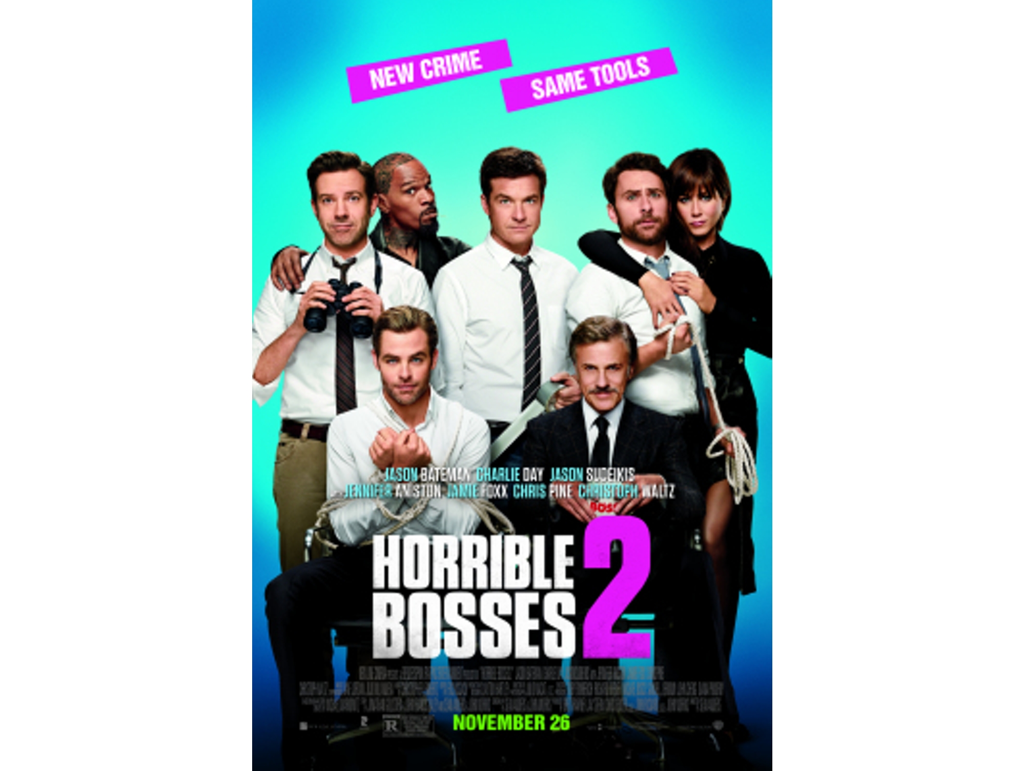 DVD Horrible Bosses 2 Inglés