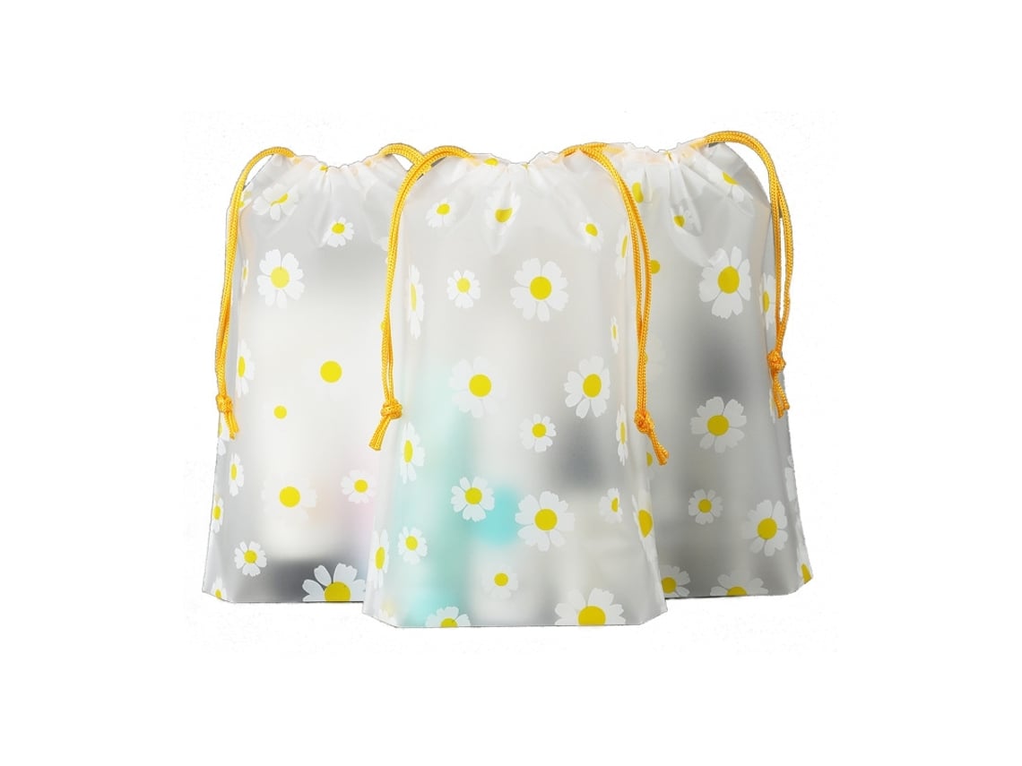 Bolsas de almacenamiento portátiles Solar Space* para viajes, ideales para guardar ropa y zapatos. Diseño impermeable con cordón ajustable.