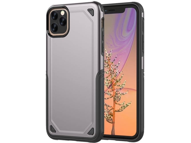 Funda iPhone 11 WISETONY Weiluosi-513 Gris