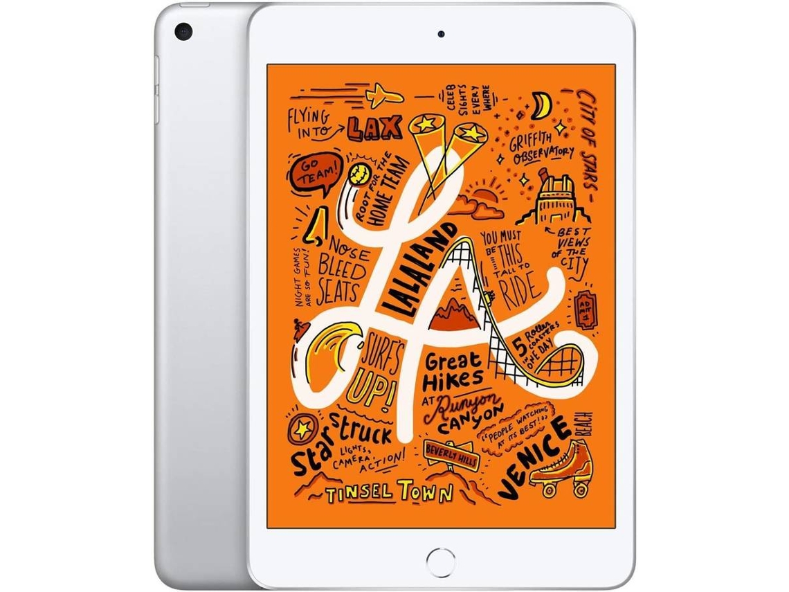 iPad Mini 5ª Generación APPLE (Reacondicionado Flippers Como Nuevo - 7.9'' - 64 GB - Wi-Fi - Gris)