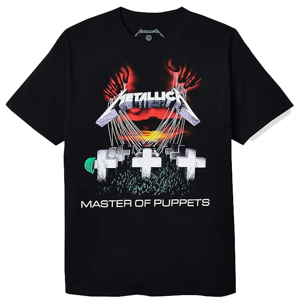 Metallica Master Of Puppets T-shirt Unisex Rockinstone Size:m