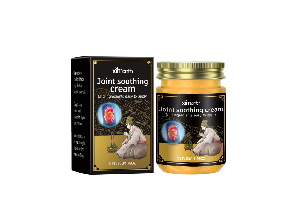 Crema eficaz para el alivio rápido de las articulaciones