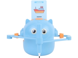 Robot De Dibujo Para Niños De 3 A 8 Años: Máquina Interactiva Educativa Con 2 Lápices Y 100 Tarjetas.