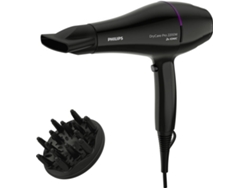 Secador de Pelo PHILIPS BHD274/00 (2200 W - 3 Niveles de temperatura)