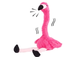 2026yncm Bailarina eléctrica de flamenco, peluche que habla y baila, juguete de peluche ideal para niños.
