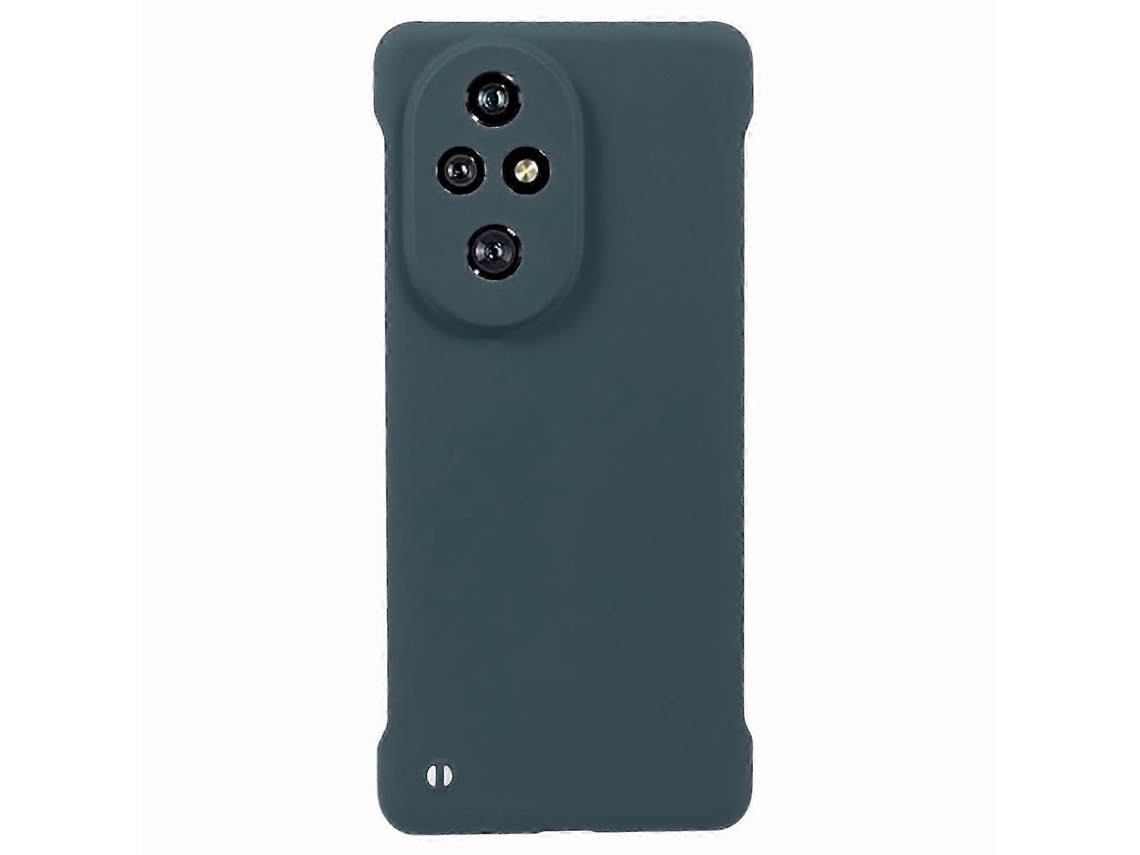 25-26 For Honor 200 5g Case Hard Pc Back Cover Borderless Phone Protector