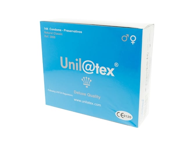 Unilatex Preservativos Naturales 144uds