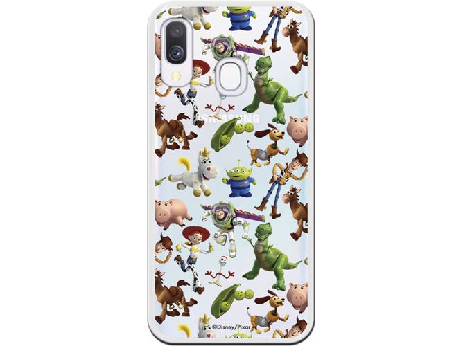 Carcasa Samsung Galaxy A40 DISNEY Toy Story Multicolor