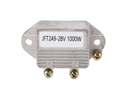 Yncm2026-regulador Electrónico Automotriz De Aleación De Aluminio Rectificador De Voltaje Bajo Desviación 1000w
