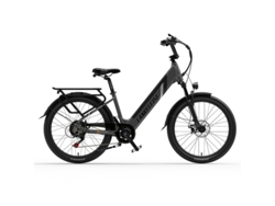 Bicicleta eléctrica de trekking Lankeleisi ES500 Pro de 24 pulgadas con batería de 500 W, 48 VE 14,5 Ah