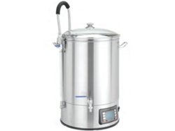 Hervidor eléctrico para preparar café LCD 60 L 3000 W Hendi 289969