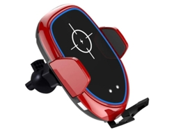 Cargador Carro Fast Gravidade Para Apple, Samsung Yizhood Rojo