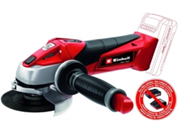 Amoladora angular inalámbrica y sin batería Einhell Te-Ag 18 L